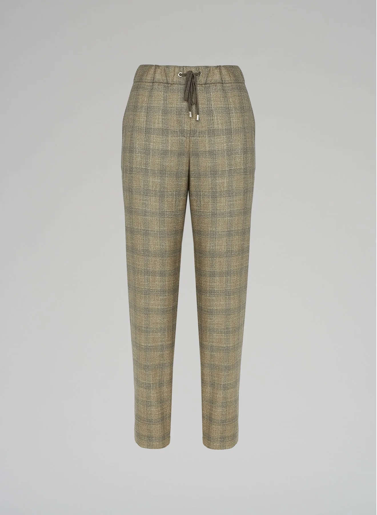 JOGGERS IN IN LANA E VISCOSA