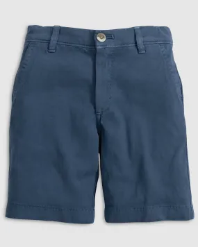 Johnnie O Boys Nassau Cotton Blend Shorts