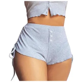 JuliaFashion - 2024 Stretchy Lace Biker Shorts