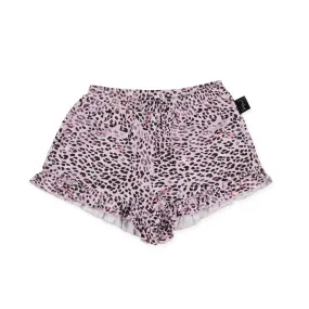 Kapow Leopardess Frill Shorts