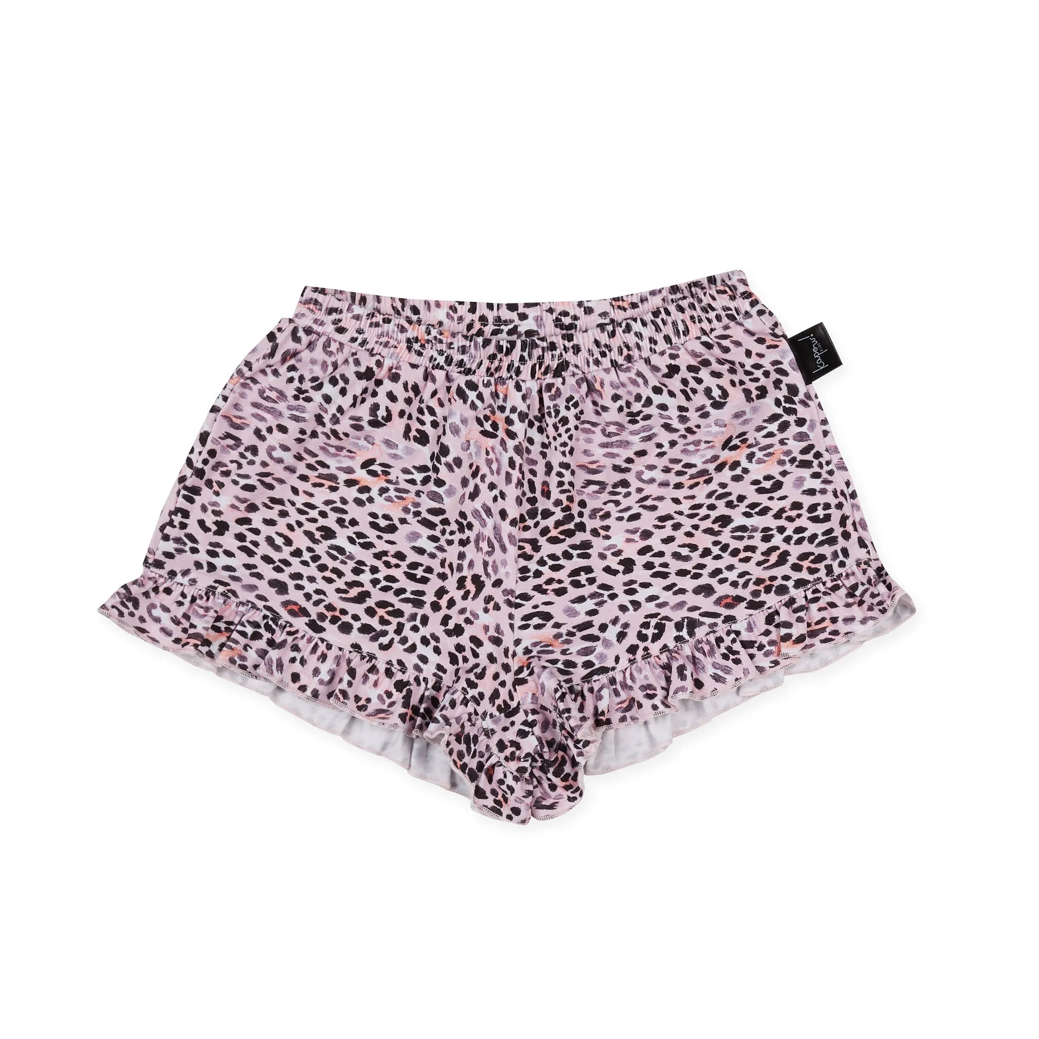 Kapow Leopardess Frill Shorts