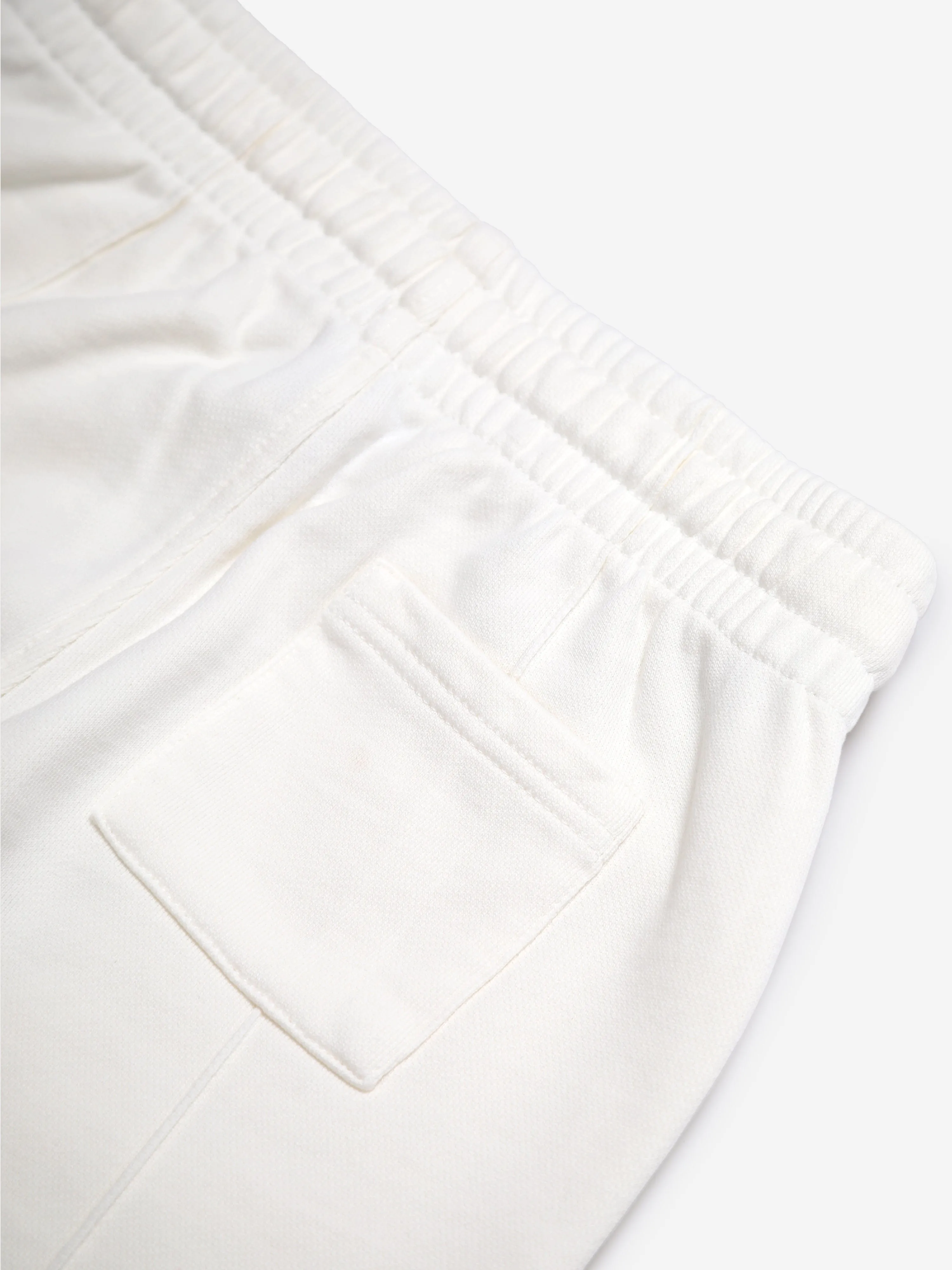 Kids Greco Wave Joggers in White