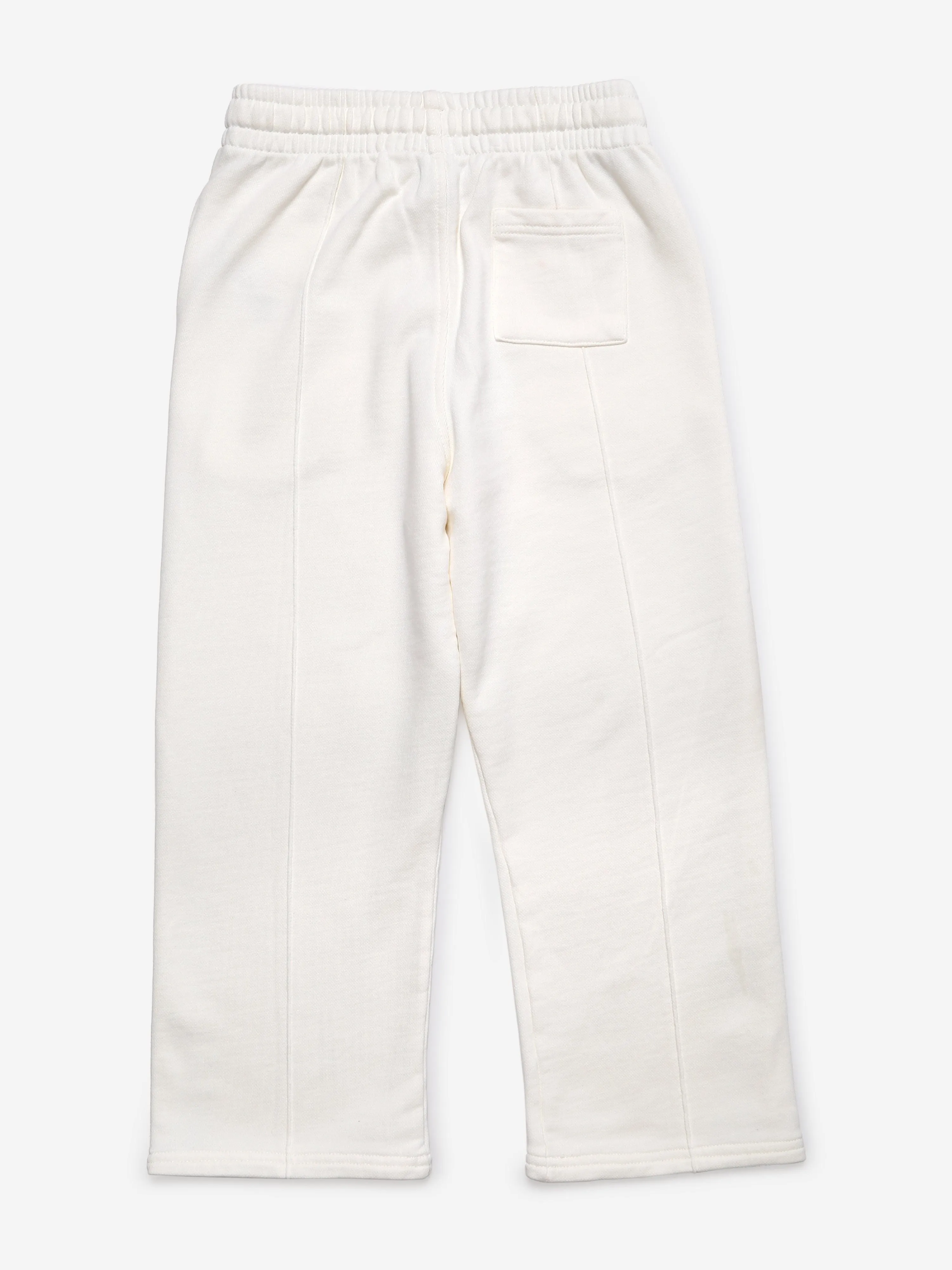 Kids Greco Wave Joggers in White