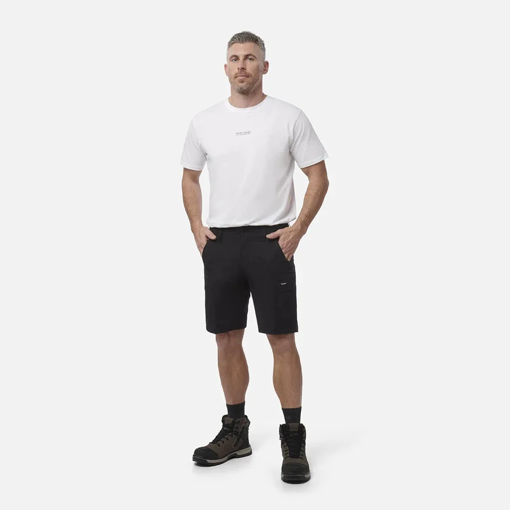 King Gee Men's Workcool Pro Shorts- K17006 - Black