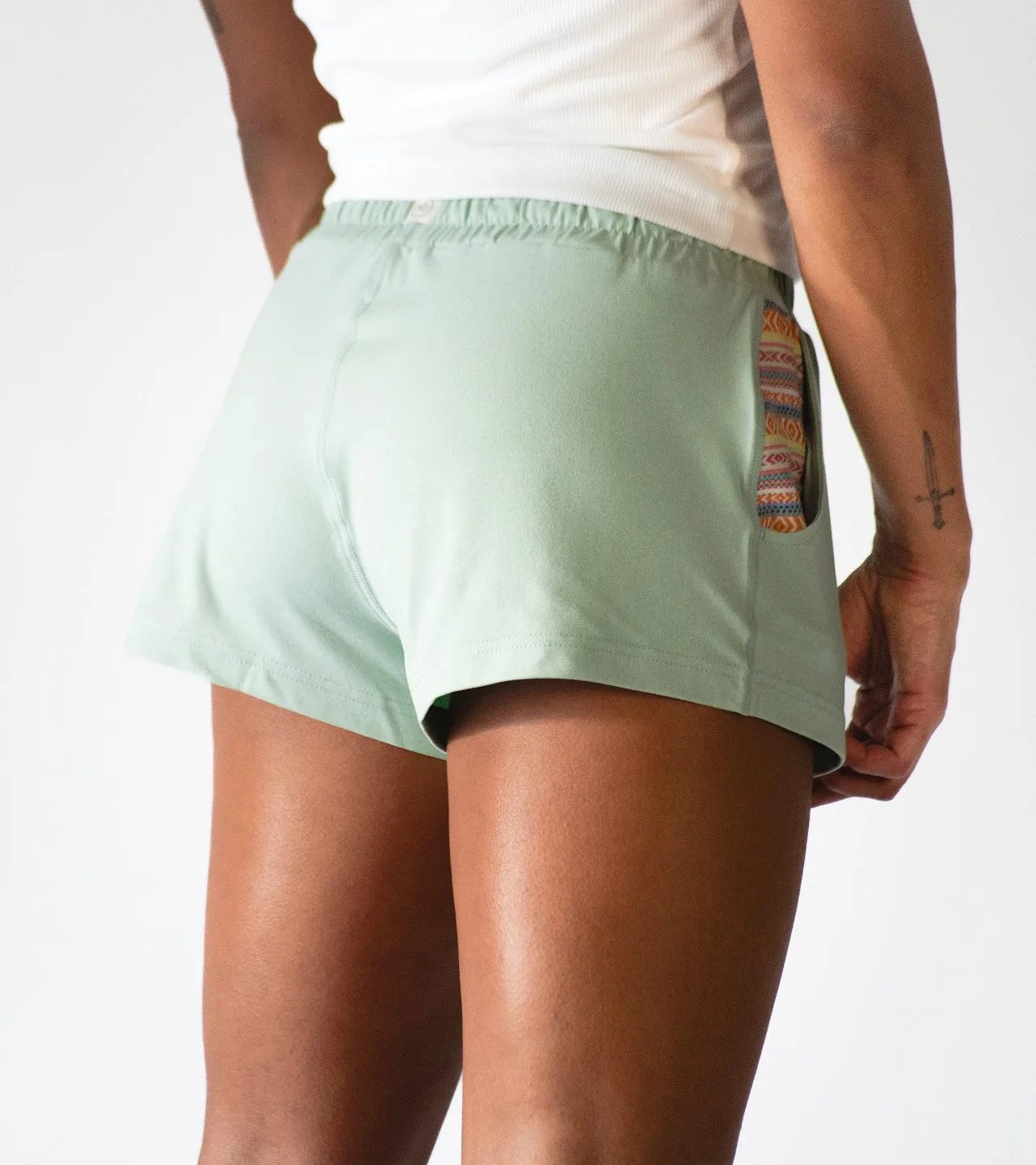Kozie Short V1 (Lounge) - Mint