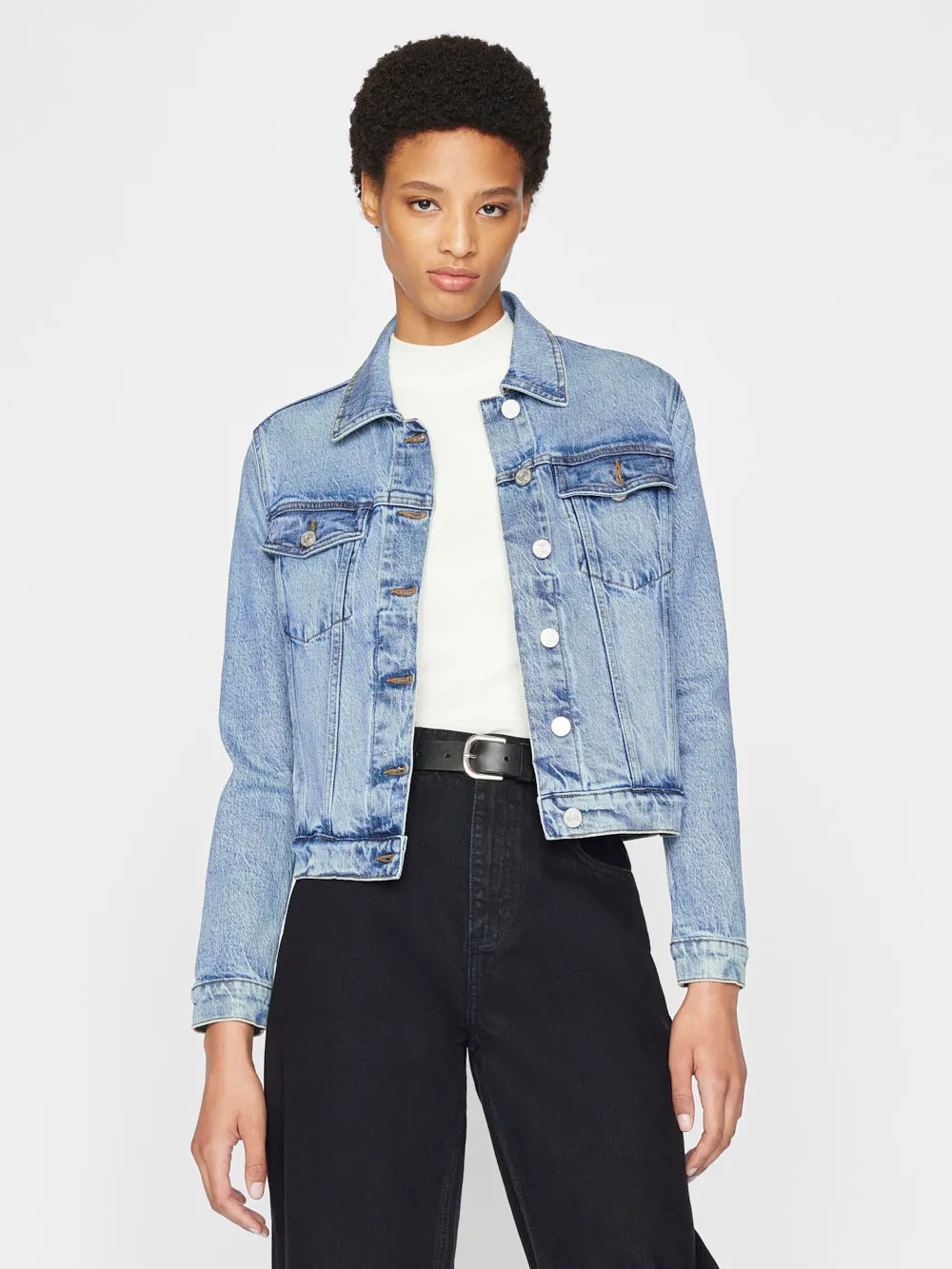Le Vintage Jacket -- Crystal Shores