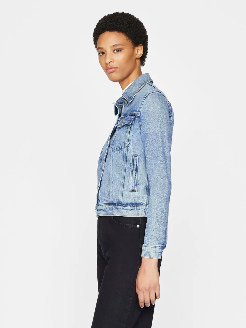 Le Vintage Jacket -- Crystal Shores