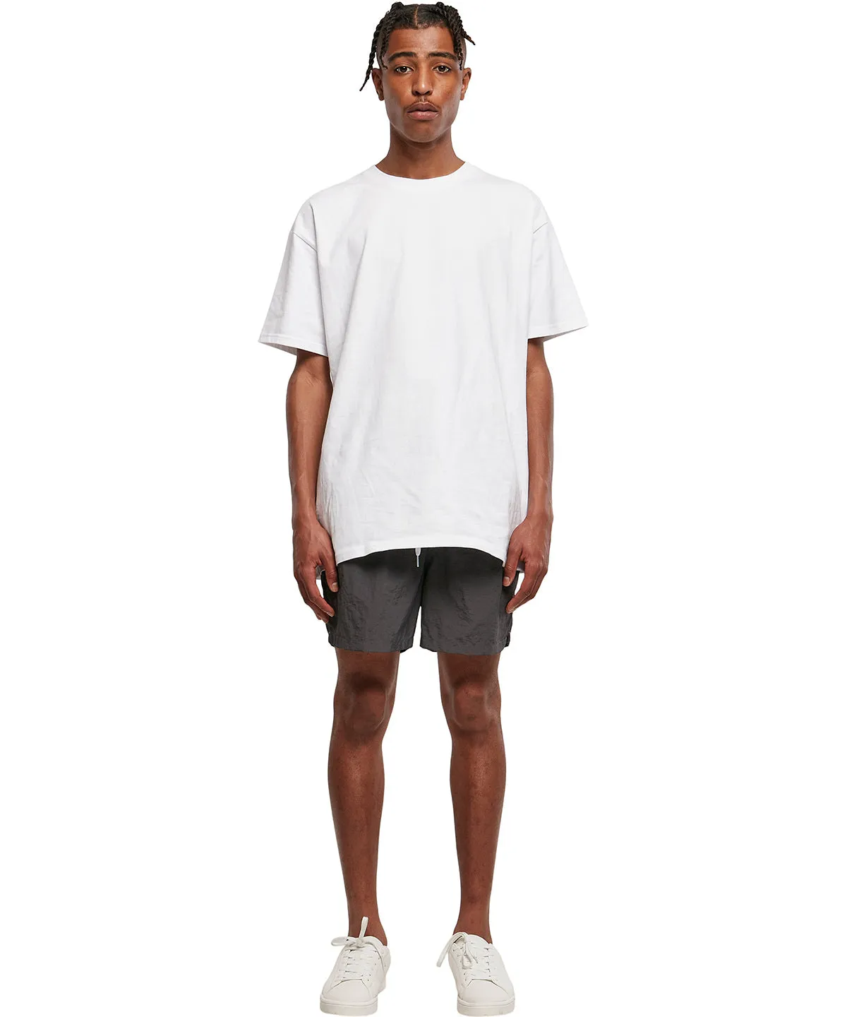 Light Yellow - Swim shorts