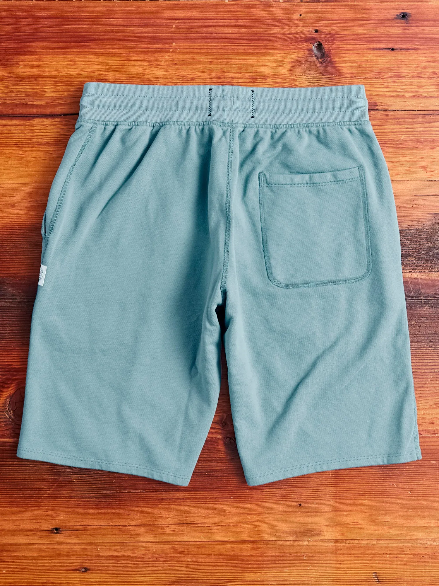 Lightweight Terry Sweatshort in Ink