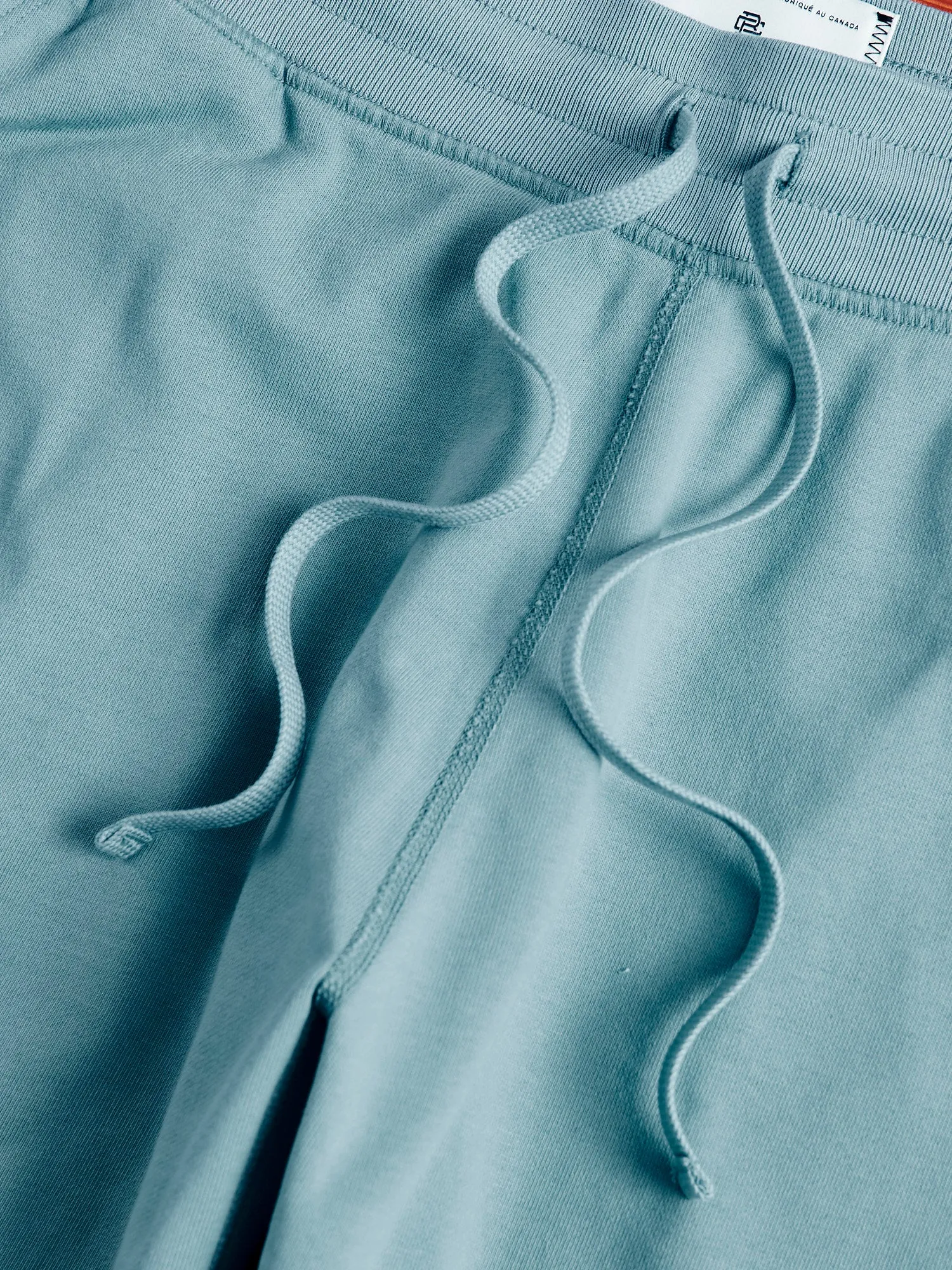 Lightweight Terry Sweatshort in Ink