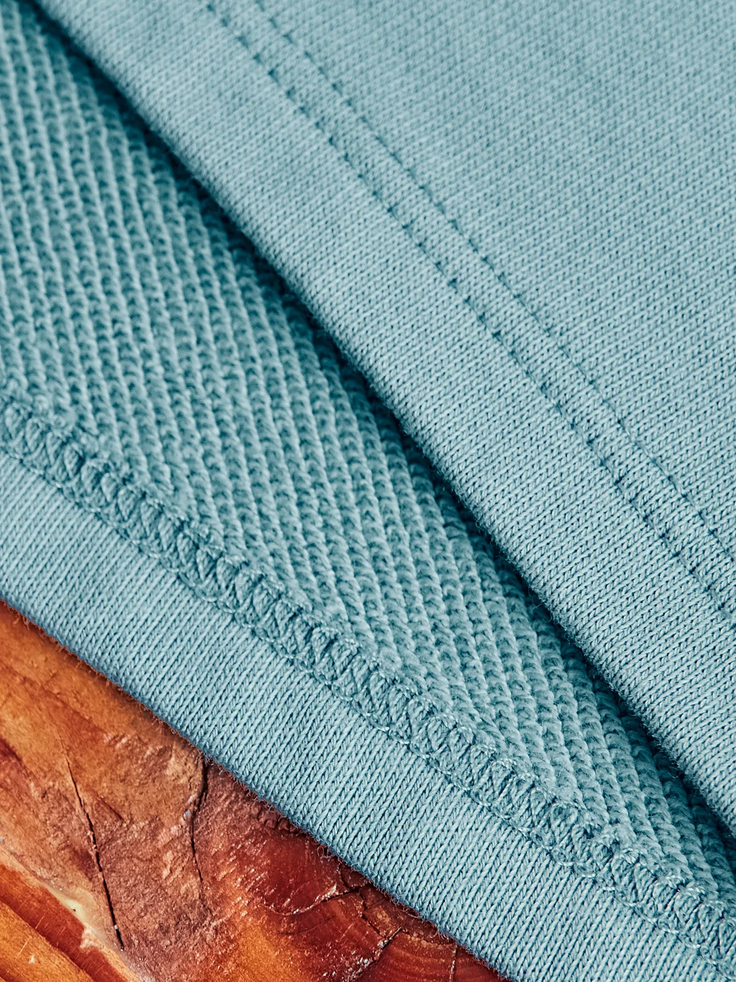 Lightweight Terry Sweatshort in Ink