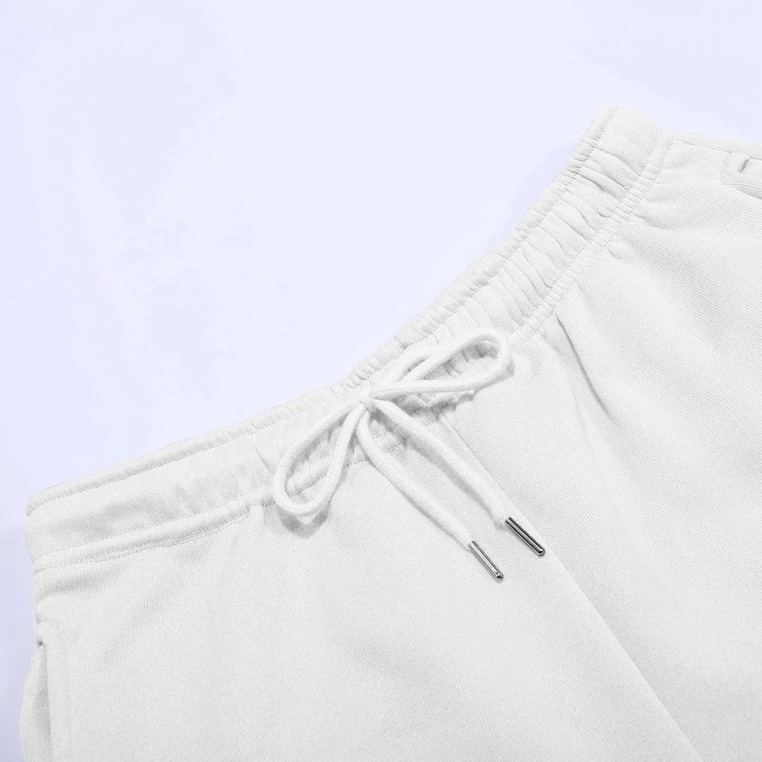 Loose Sweatpants Womens Drawstring Joggers Elastic High Waisted Baggy Sports Pants Workout Yoga Pants with Pocket