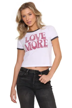 Love More Baby Tee