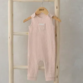 Mamas and Papas Organic Cotton Pink Romper