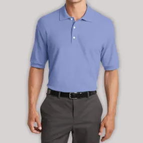 Men's 100% Pima Cotton Polo Shirt