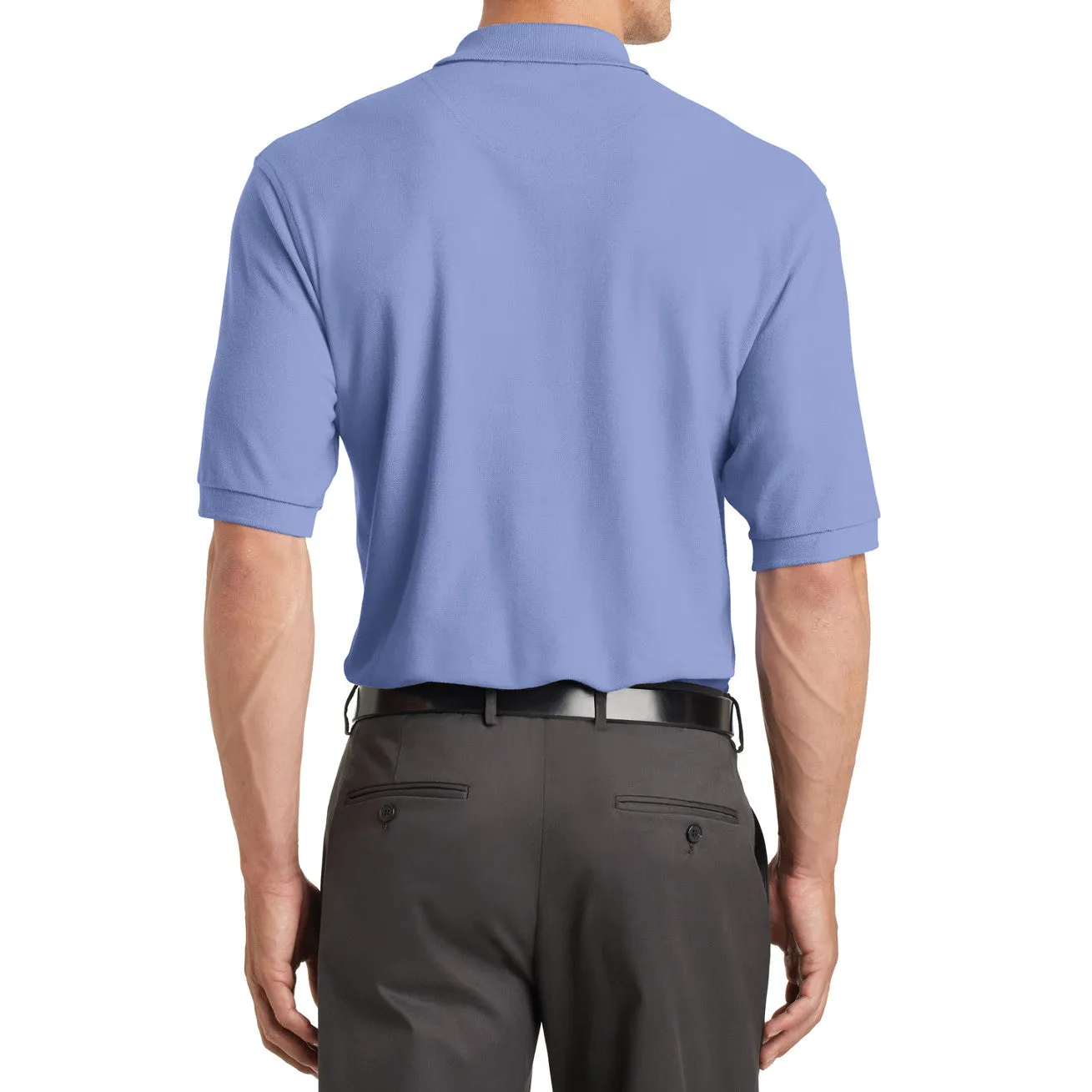 Men's 100% Pima Cotton Polo Shirt