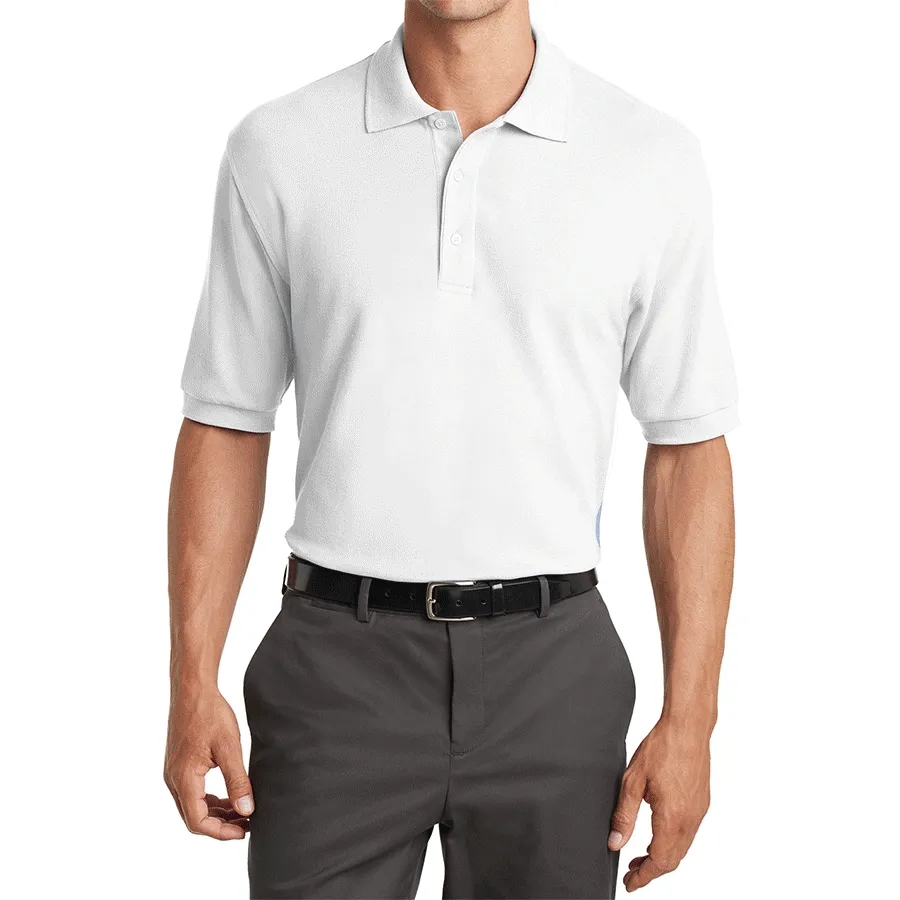 Men's 100% Pima Cotton Polo Shirt
