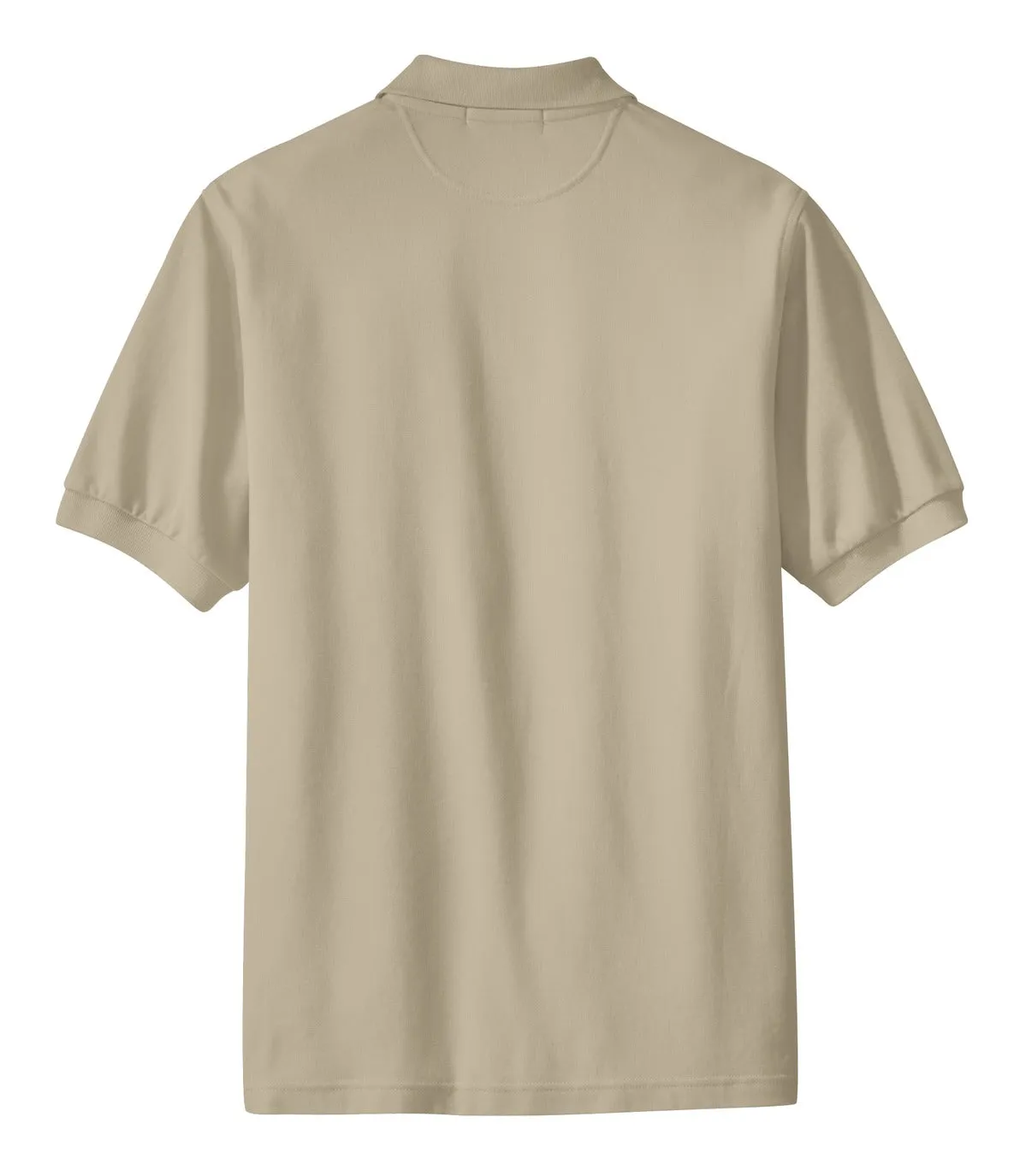 Men's 100% Pima Cotton Polo Shirt