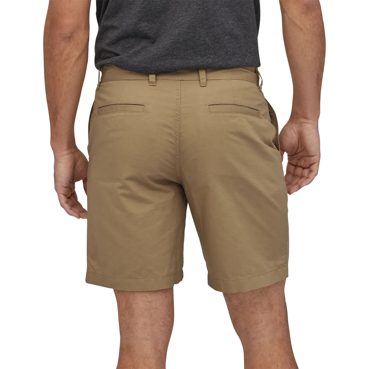 Men's Lightweight All-Wear Hemp Shorts 8"
