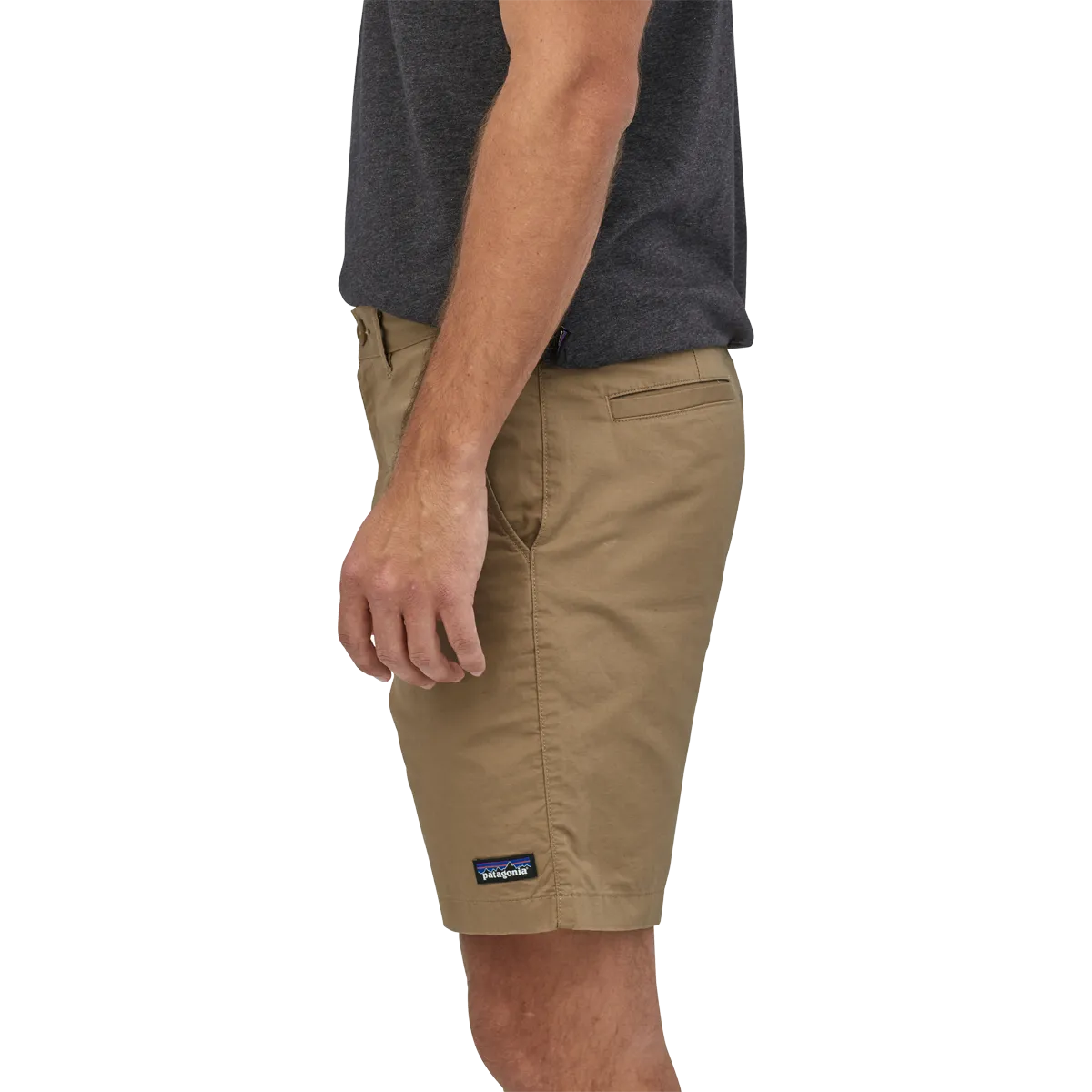 Men's Lightweight All-Wear Hemp Shorts 8"