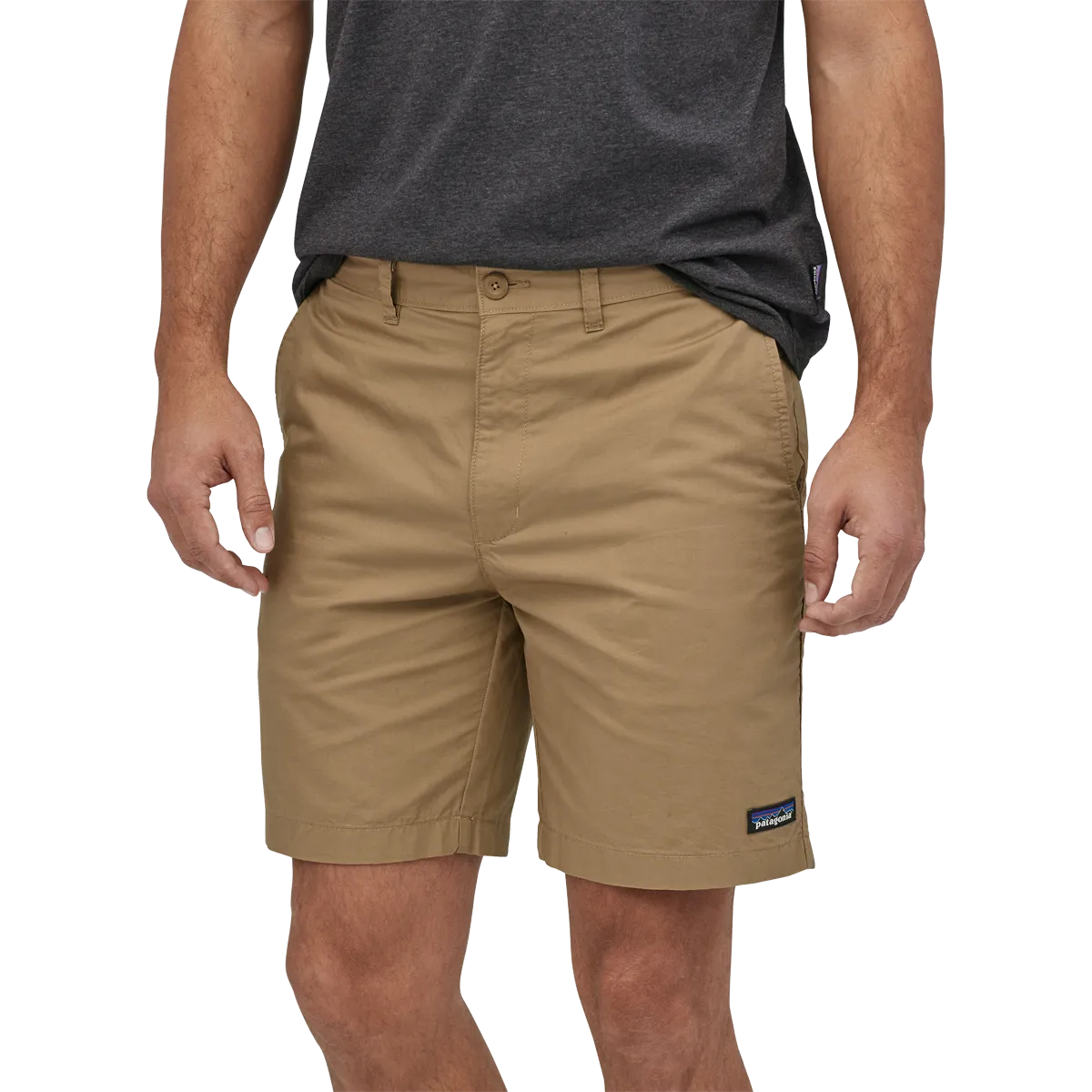 Men's Lightweight All-Wear Hemp Shorts 8"