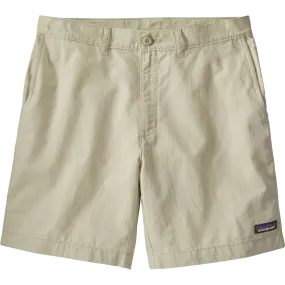 Men's Lightweight All-Wear Hemp Shorts 8"