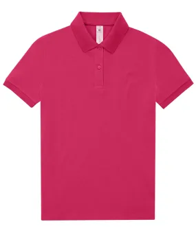 Meta Fuchsia - B&C My Polo 180 /Women