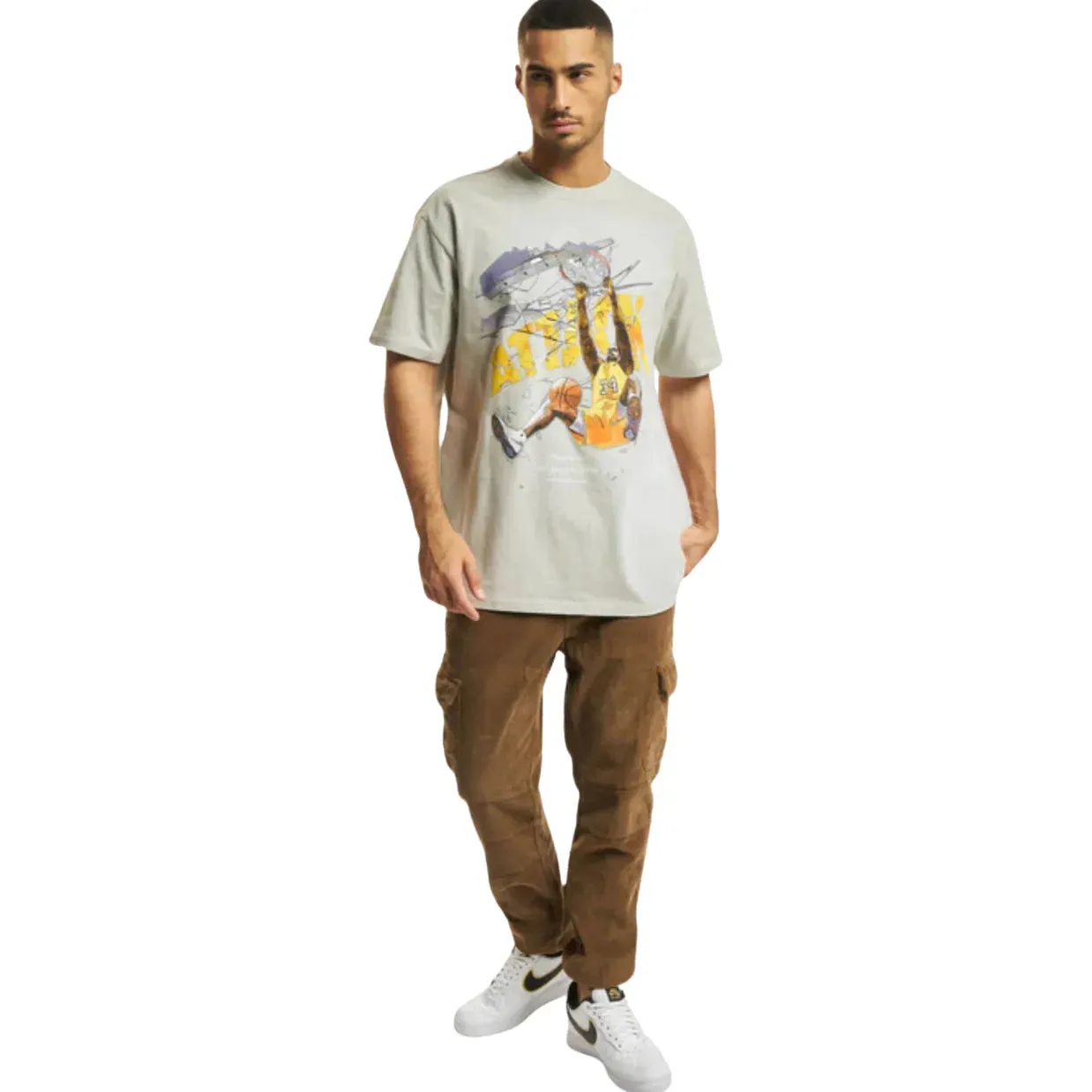 Mister Tee - Attack Player Oversize Mens Tee