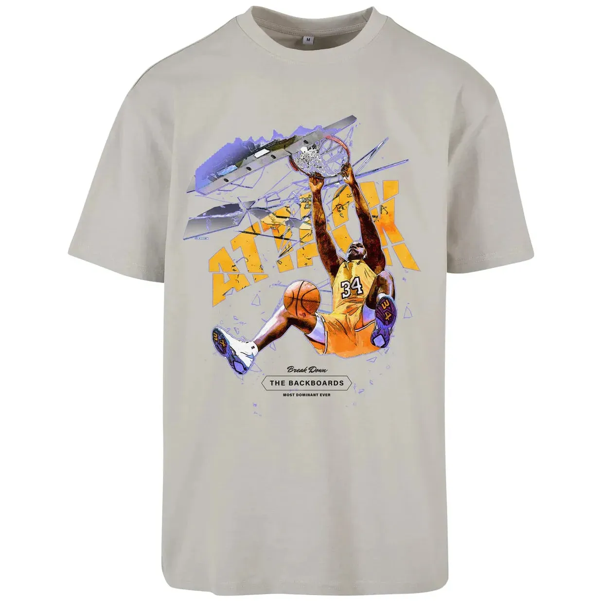 Mister Tee - Attack Player Oversize Mens Tee