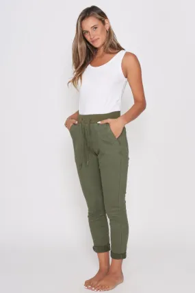 Monaco Riley Joggers Khaki