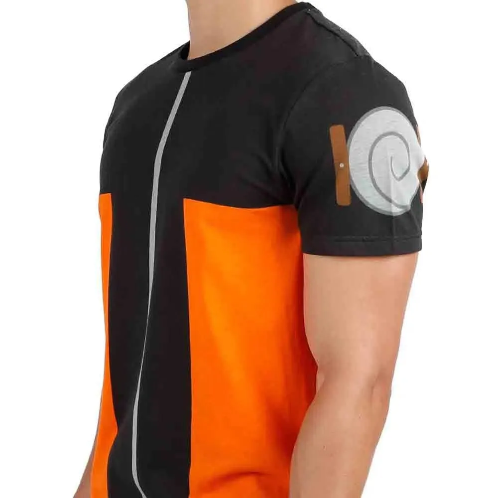 Naruto Uzumaki Cosplay T-Shirt - Bioworld