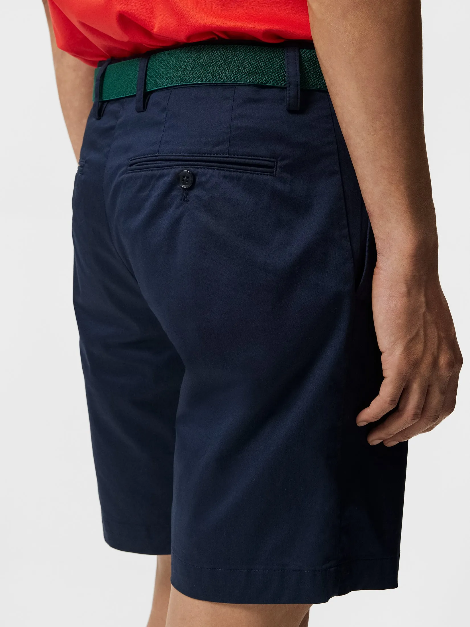 Nathan Super Satin Shorts / JL Navy