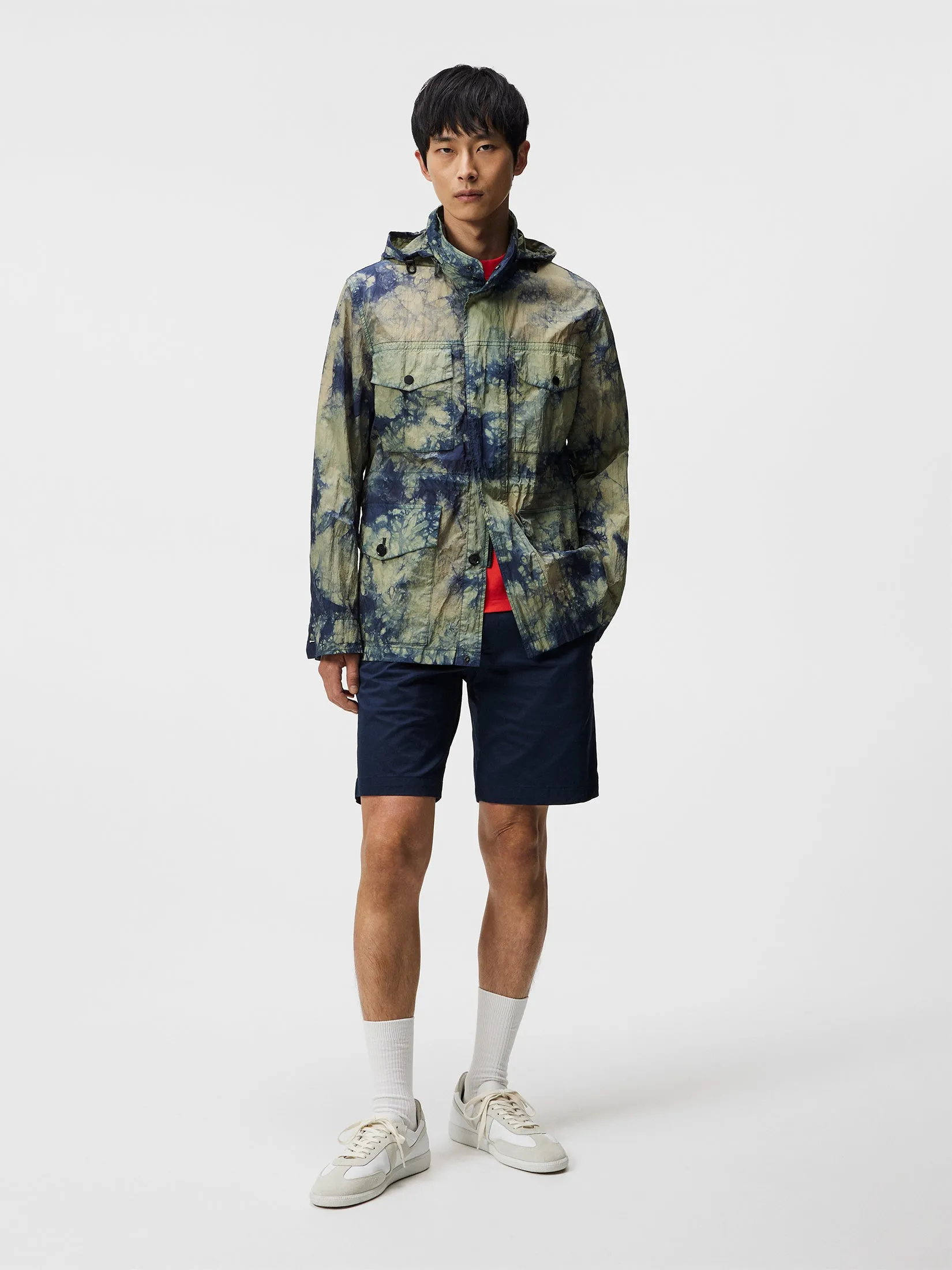 Nathan Super Satin Shorts / JL Navy