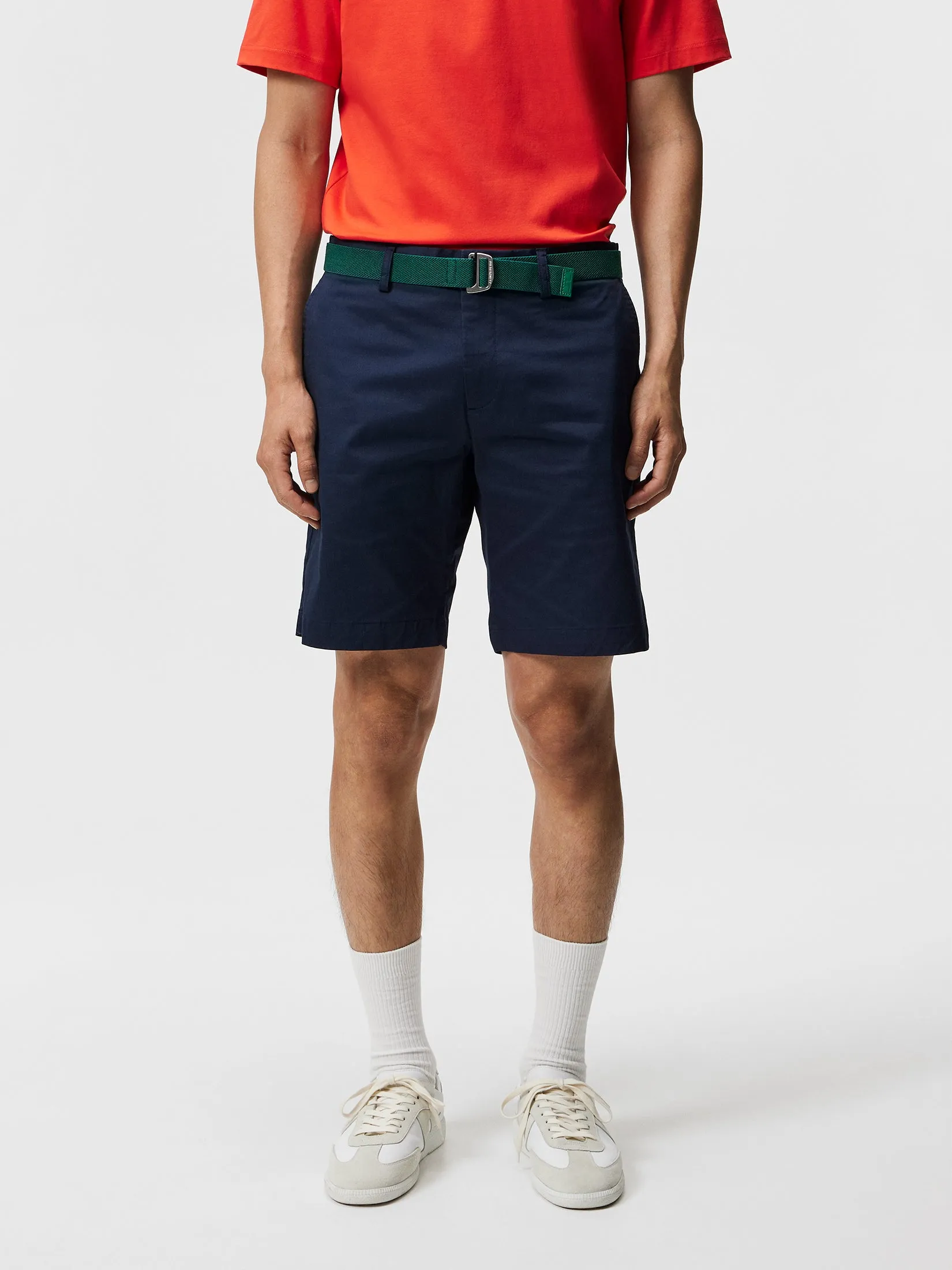 Nathan Super Satin Shorts / JL Navy