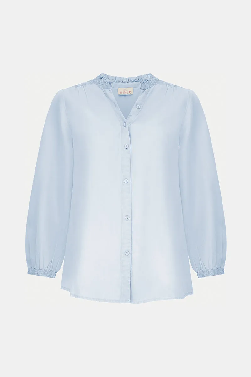 Nia Embroidered Shirt