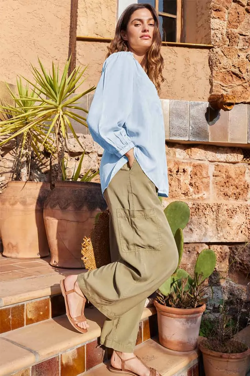 Nia Embroidered Shirt
