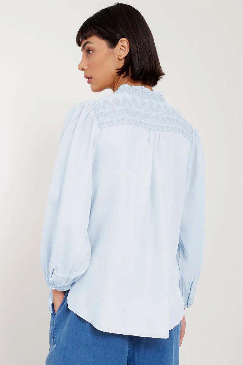 Nia Embroidered Shirt
