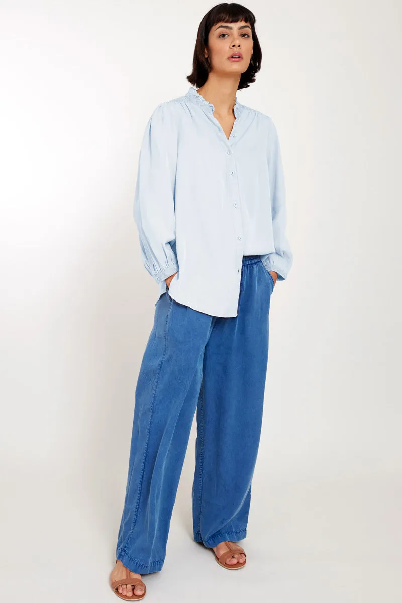 Nia Embroidered Shirt