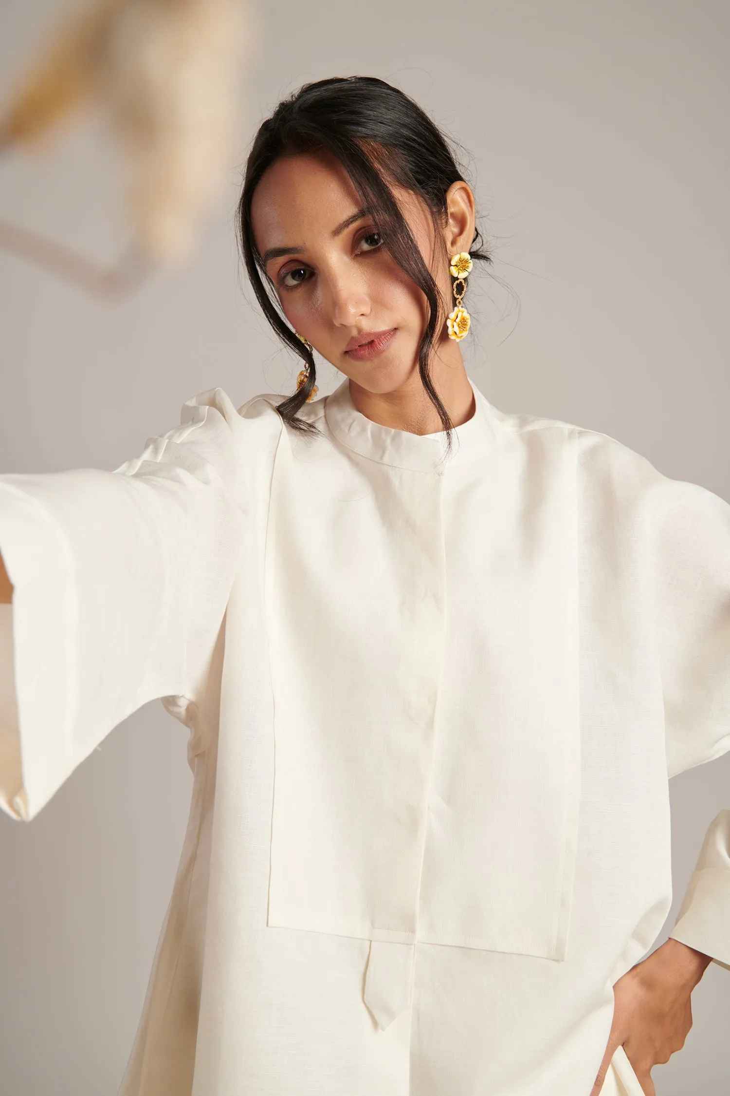 Nirvana Co-Ord Set  (Pearl)