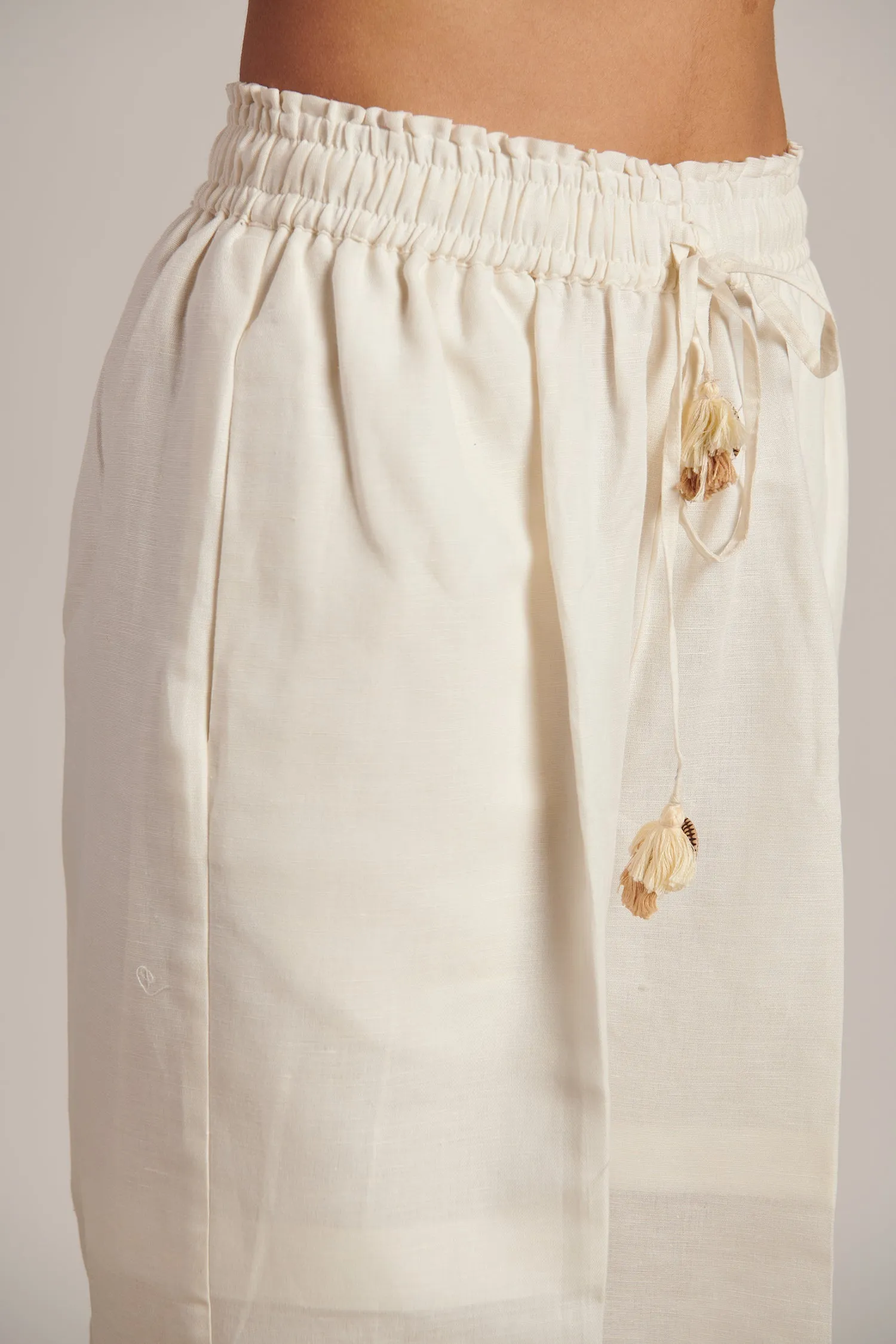 Nirvana Co-Ord Set  (Pearl)
