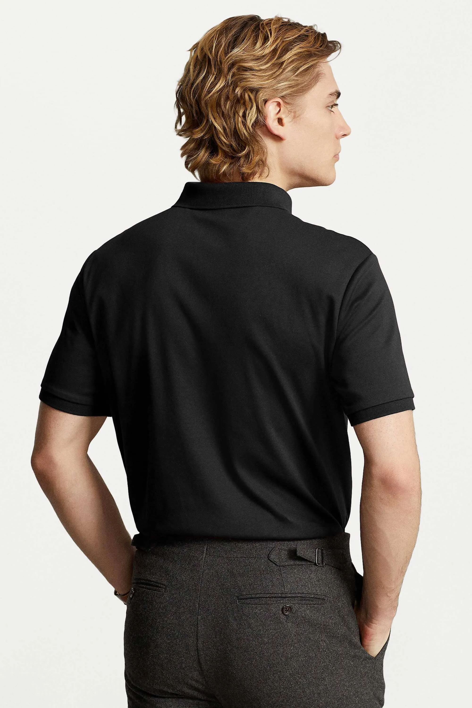 Polo Republica Men's Moose Embroidered Polo Shirt