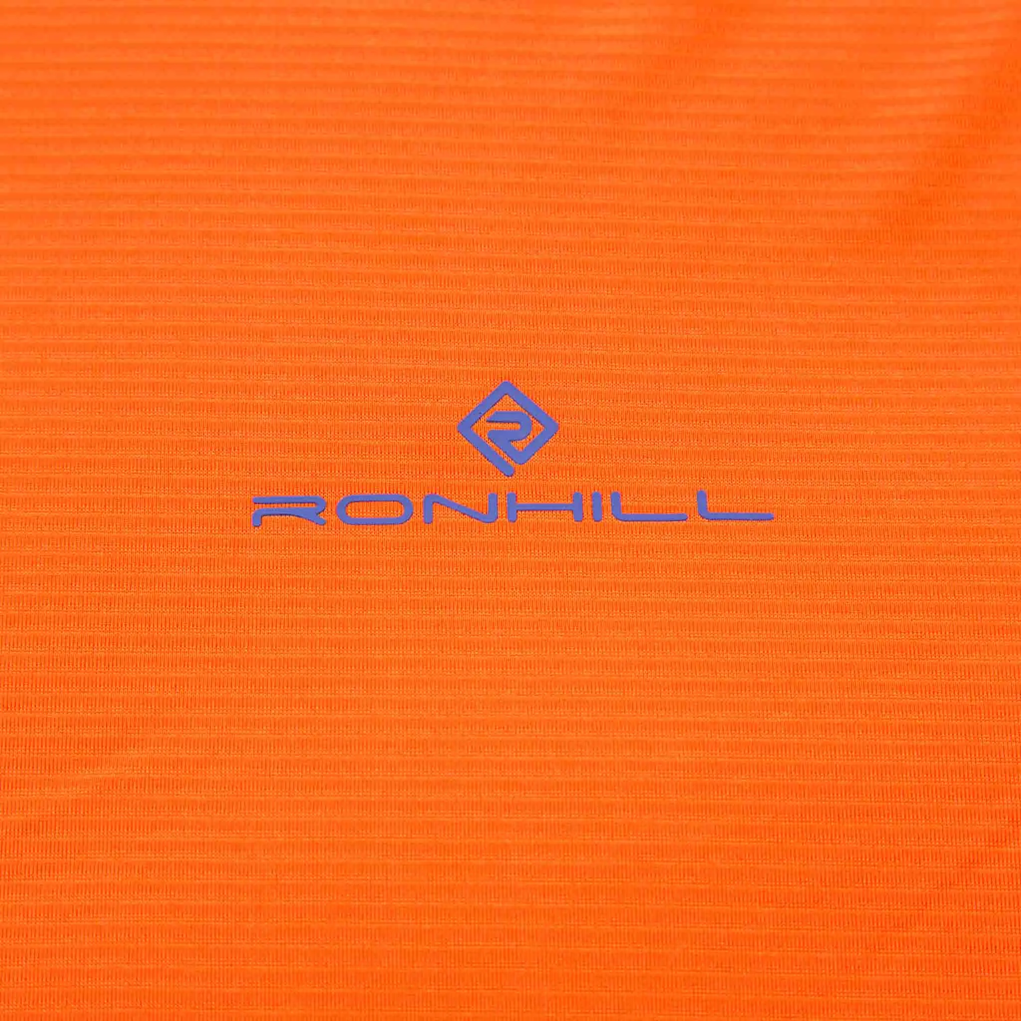 Ronhill | Men's Tech S/S Tee - Cardinal Orange/Orange