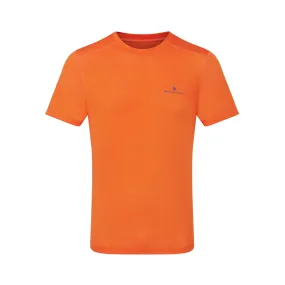 Ronhill | Men's Tech S/S Tee - Cardinal Orange/Orange