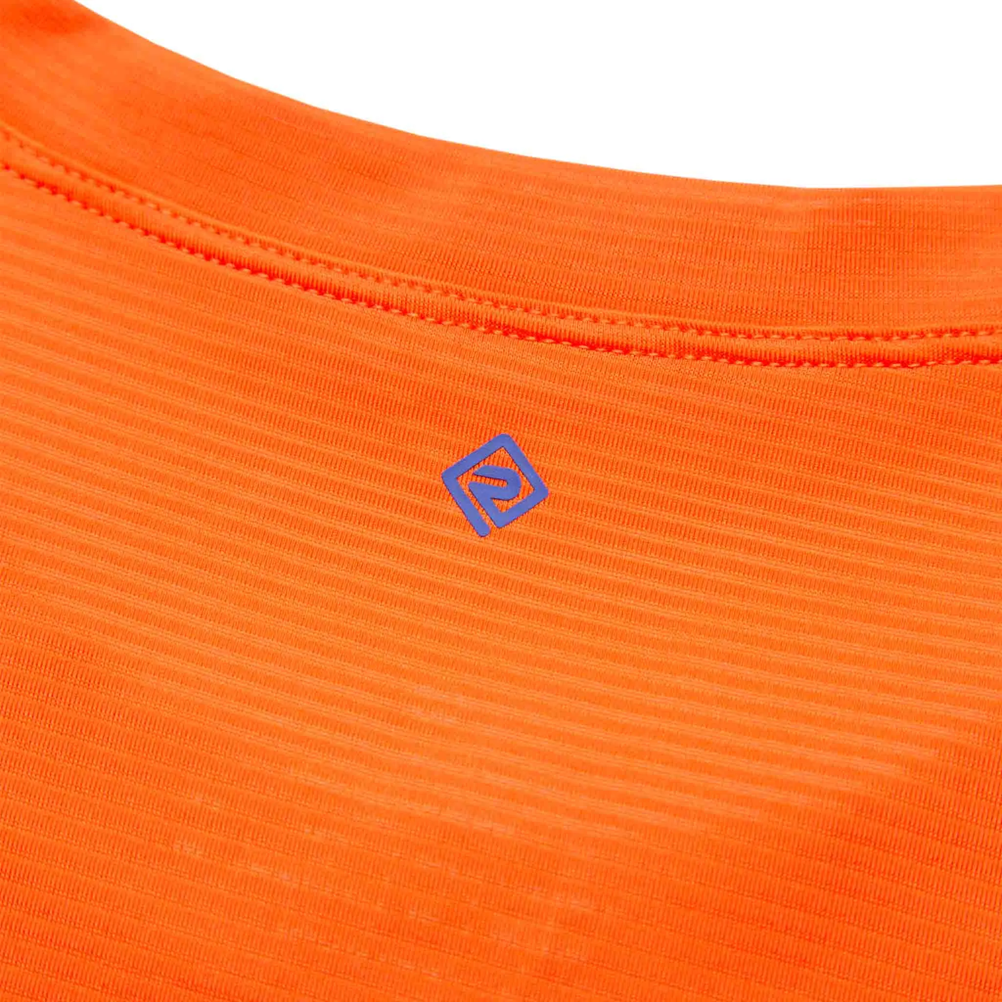 Ronhill | Men's Tech S/S Tee - Cardinal Orange/Orange