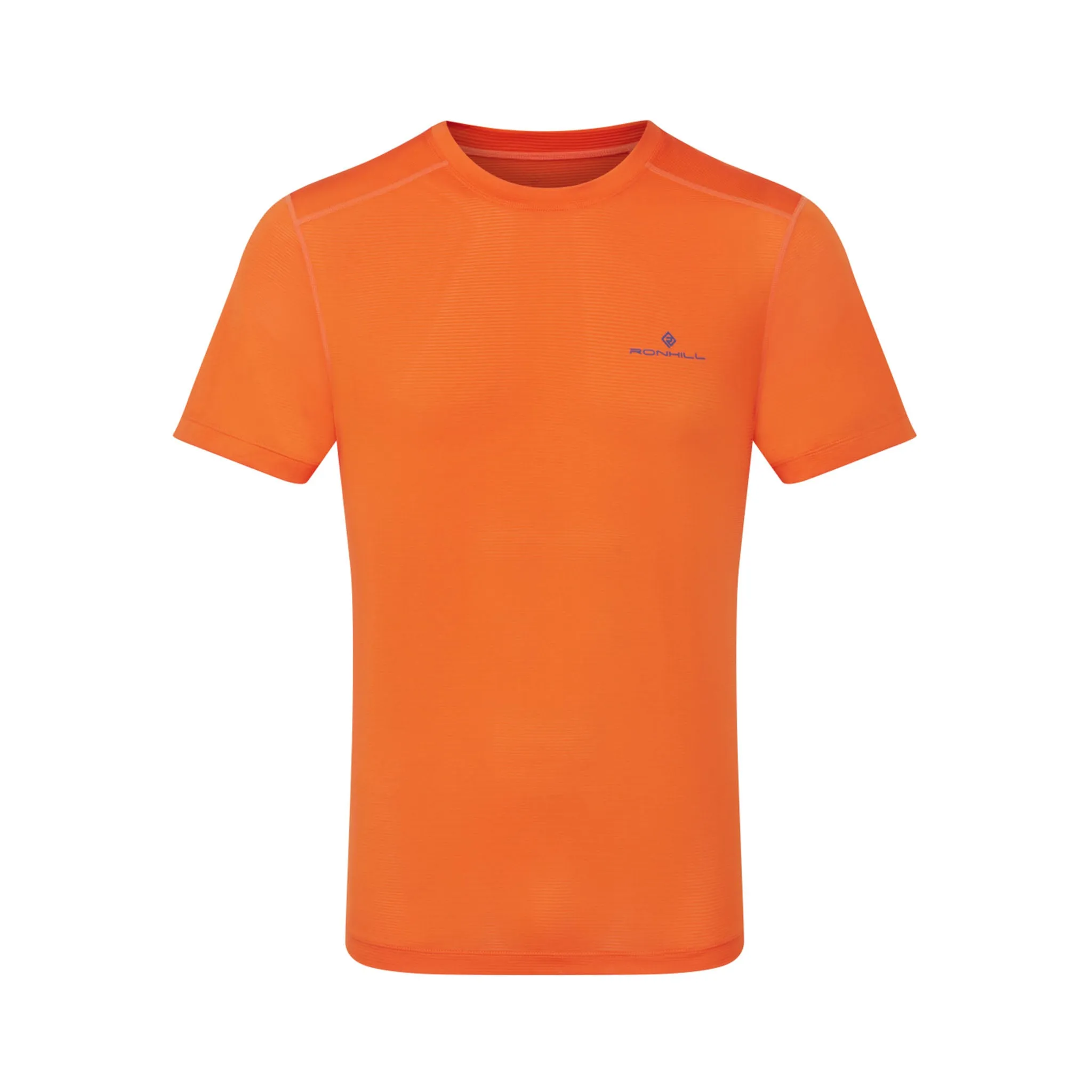 Ronhill | Men's Tech S/S Tee - Cardinal Orange/Orange