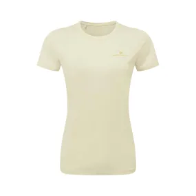 Ronhill | Women's Tech S/S Tee - Vanilla