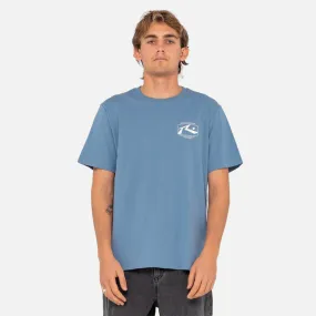 Rusty Advocate Tee - 90s Blue