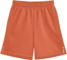 Solid Color Boys Athletic Shorts Lightweight Kids Active Basketball Shorts with Pockets