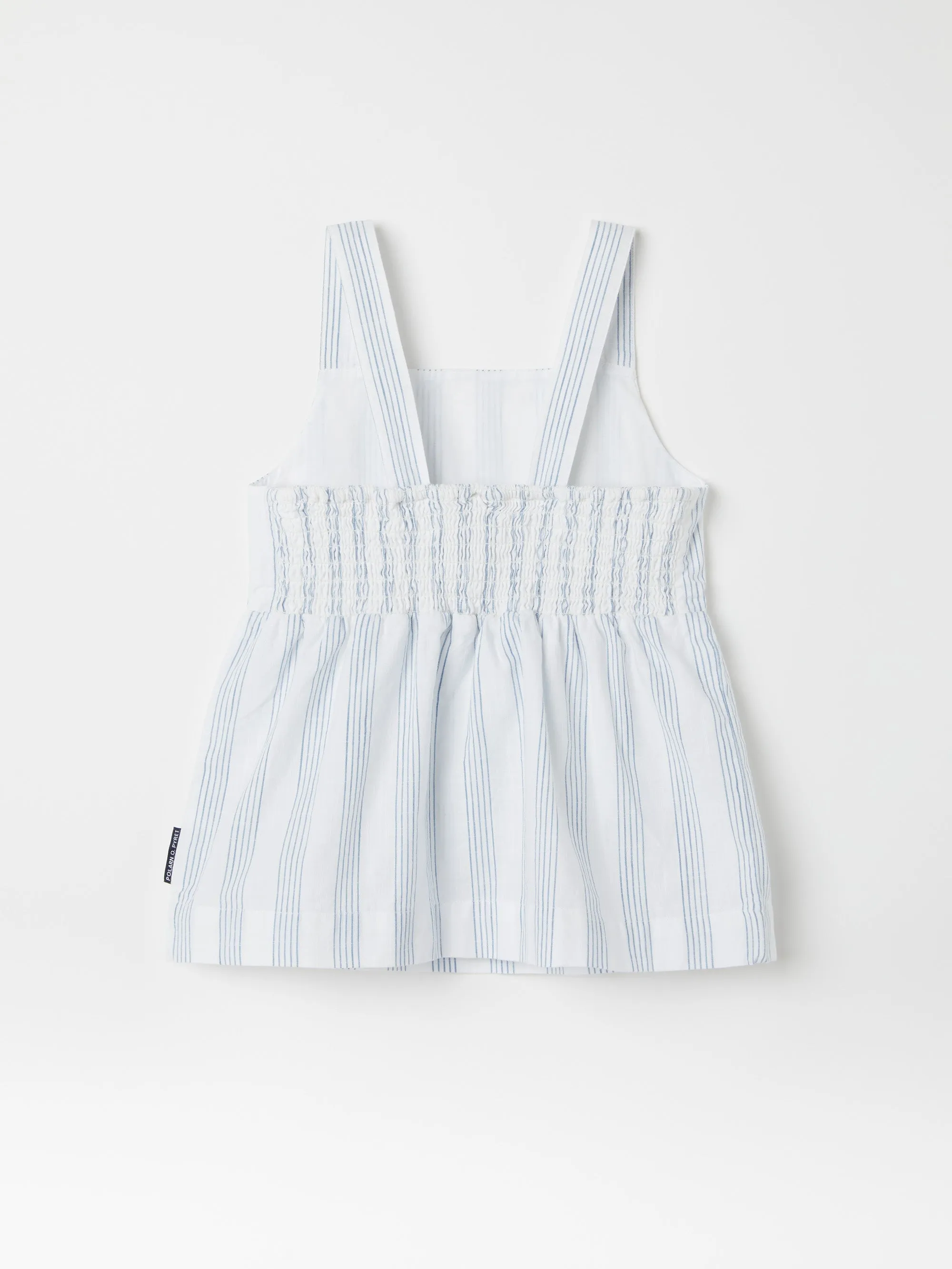 Striped Kids Vest Top
