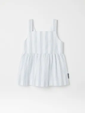 Striped Kids Vest Top